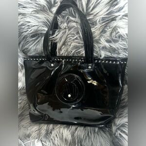 Armani Jeans Tote- Black